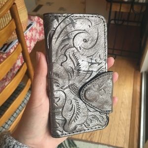 Patricia Nash iPhone 7 Vara Case | Pewter